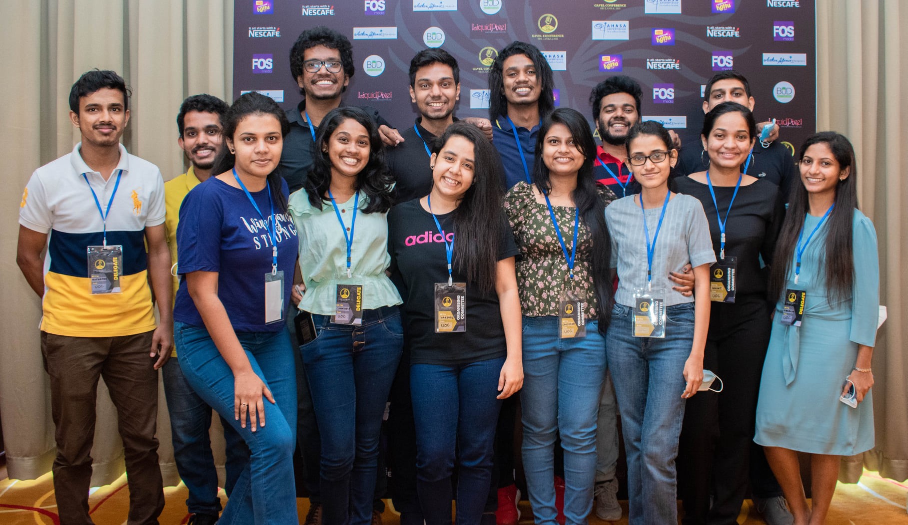 The GavelCon “Trip” Gavel Club University of Colombo